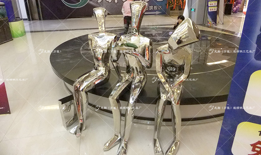 【景觀雕塑】玻璃鋼雕塑損壞了該如何修復？